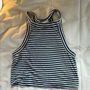 Urban Outfitters Truly Madly Deeply women’s Black crop Tank Top size small